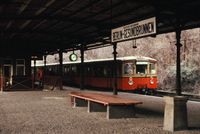 S-Bahnhof Berlin-Gesundbrunnen (Vorortbahnsteig), Datum: 08.01.1984, ArchivNr. 11.14